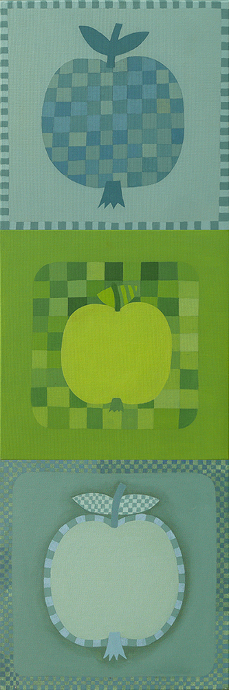 Paveikslas ant drobės "Žali obuoliai" 