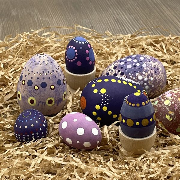 Didysis kiaušinių dekoravimo rinkinys "Velykos"
