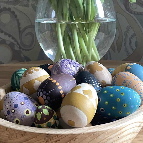 Didysis kiaušinių dekoravimo rinkinys "Velykos"